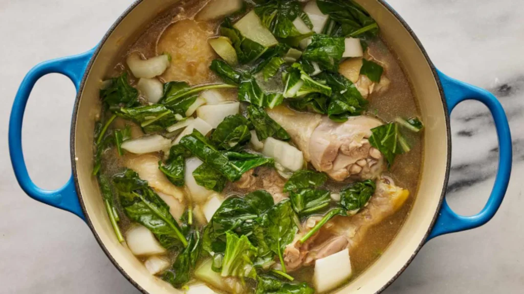 Adobo Chicken Soup