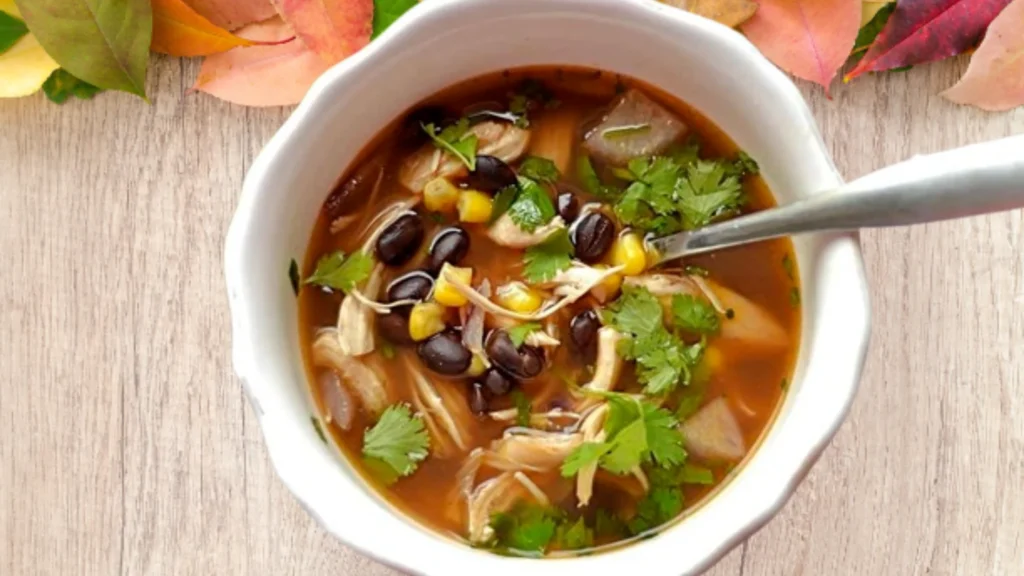 Bbq Chicken Soup Recipe