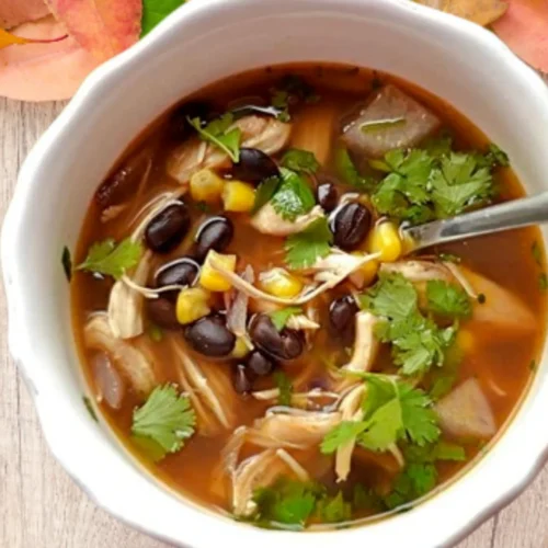 Bbq Chicken Soup Recipe