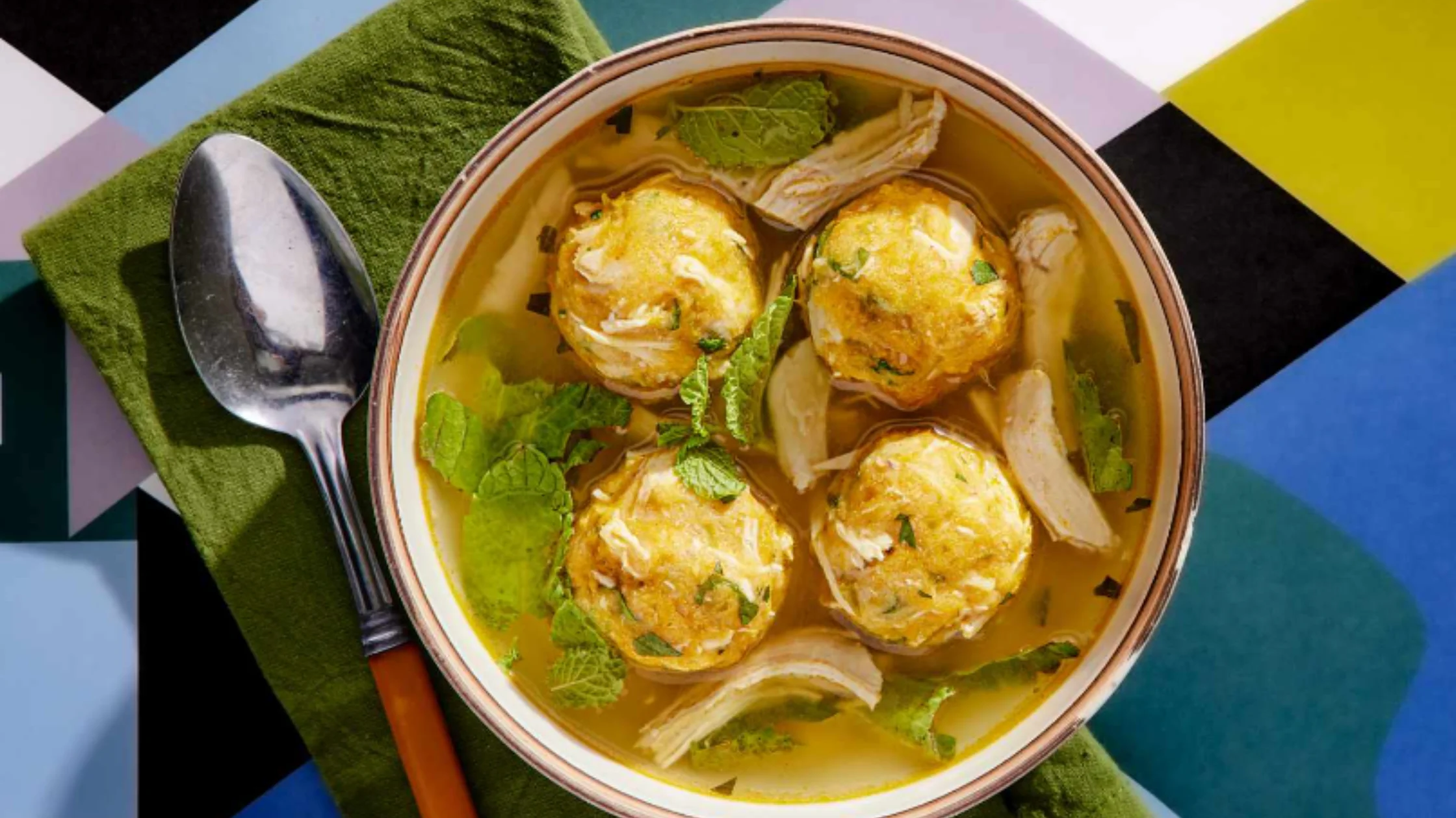 Chicken Albondigas Soup Recipe