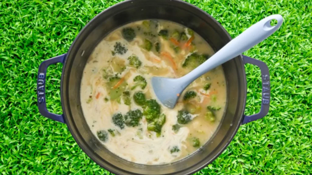 Chicken And Broccoli Cheddar Soup