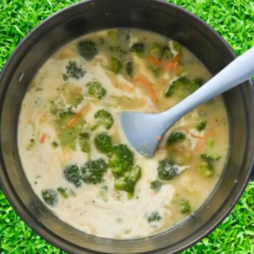 Chicken And Broccoli Cheddar Soup