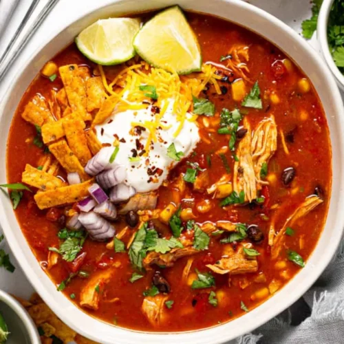 Chicken Baja Soup