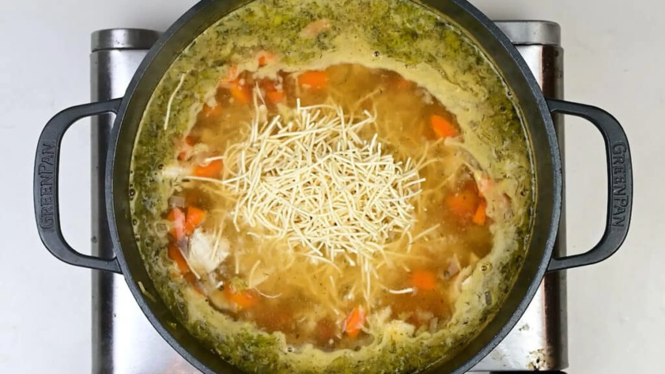 Chicken Crack Noodle Soup