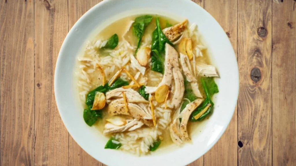 Chicken Ginger Miso Soup