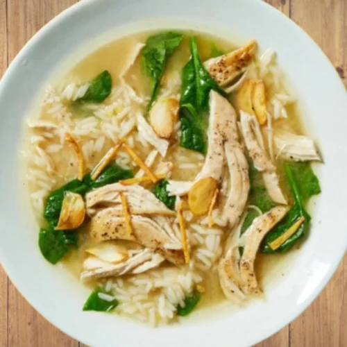 Chicken Ginger Miso Soup