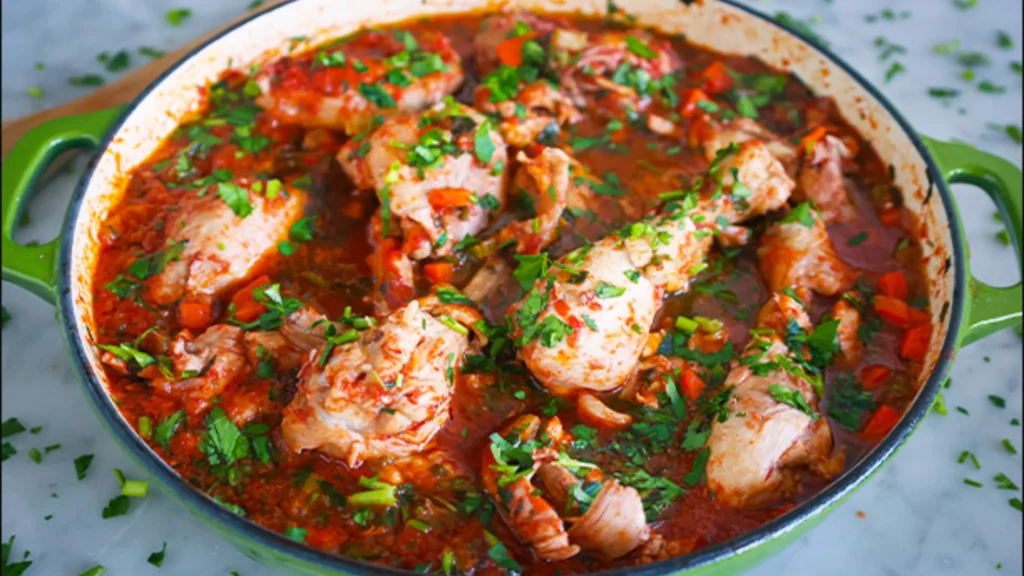 Creamy Chicken Cacciatore Soup