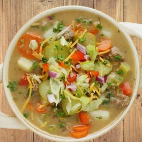 Gluten Free Chicken And Vegetable Soup