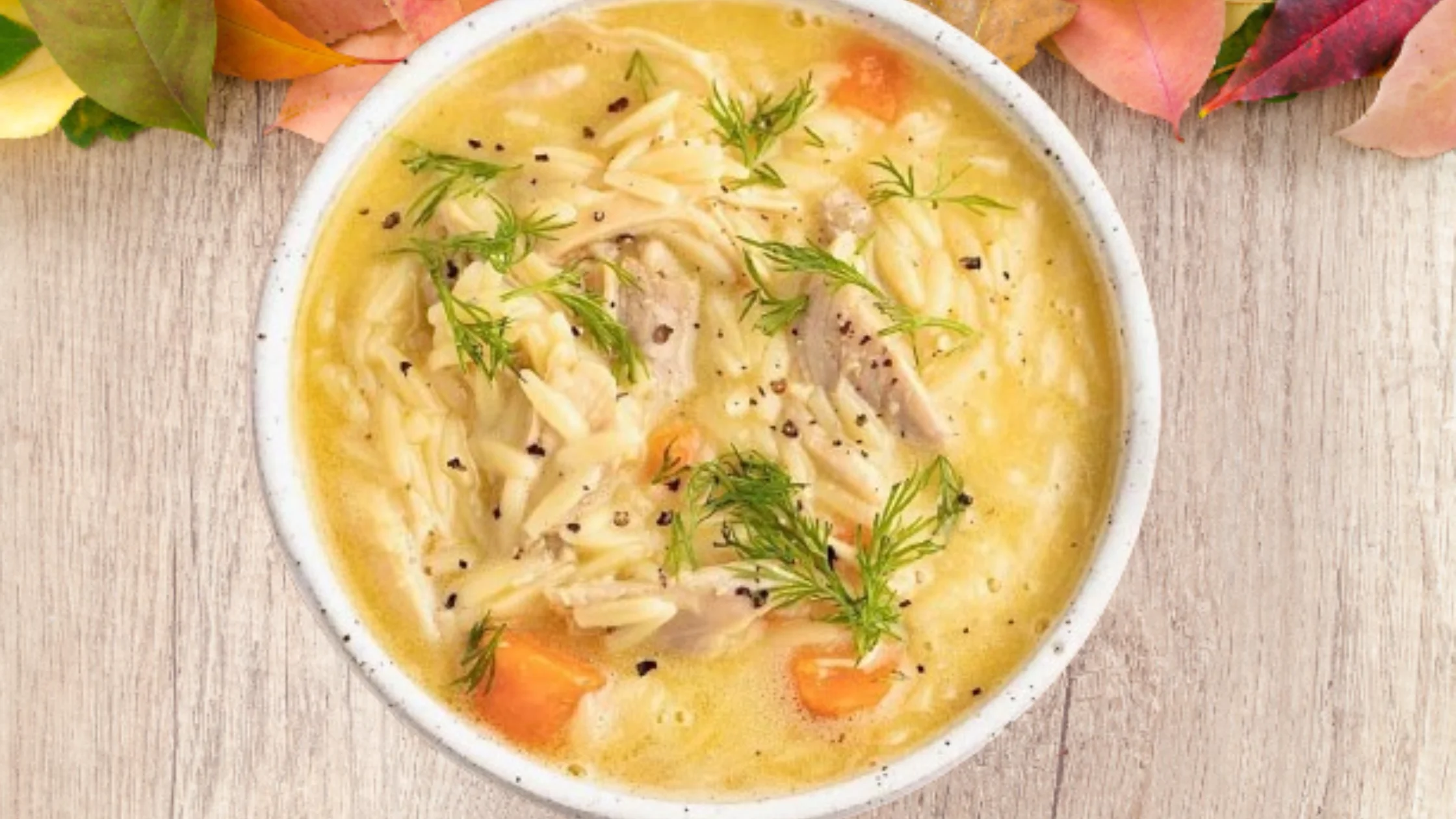 Greek Lemon Chicken Soup No Egg