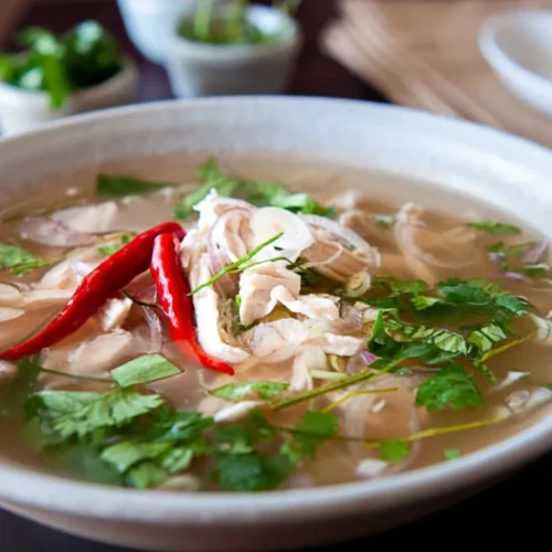 Hmong Chicken Soup