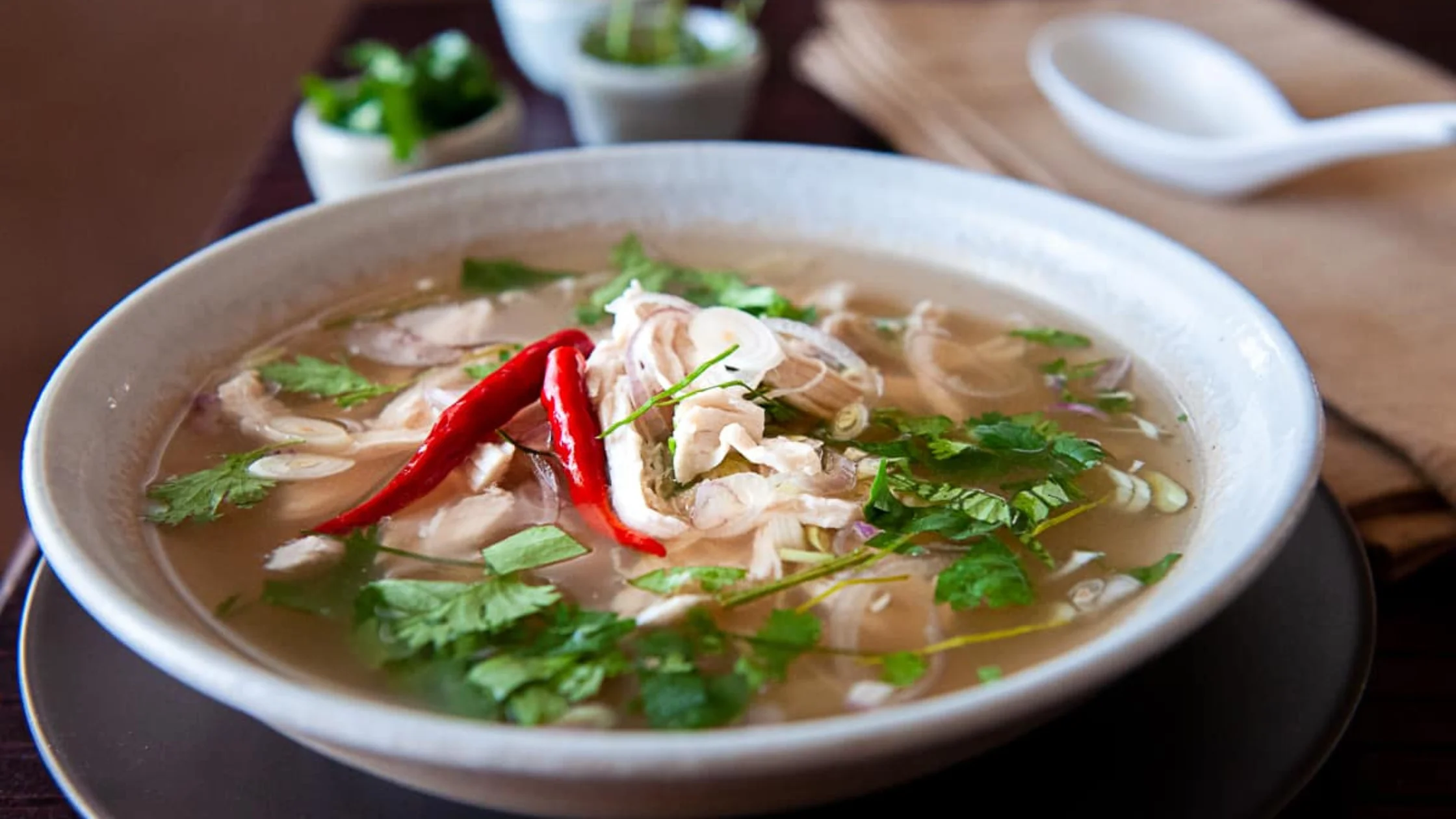 Hmong Chicken Soup