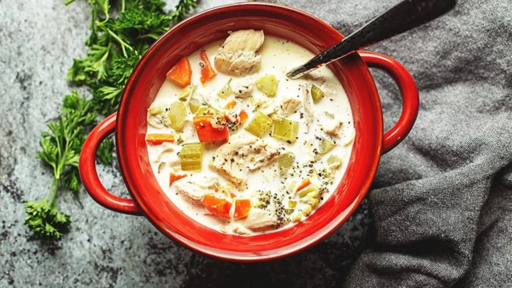 Creamy Cajun Chicken Soup Keto