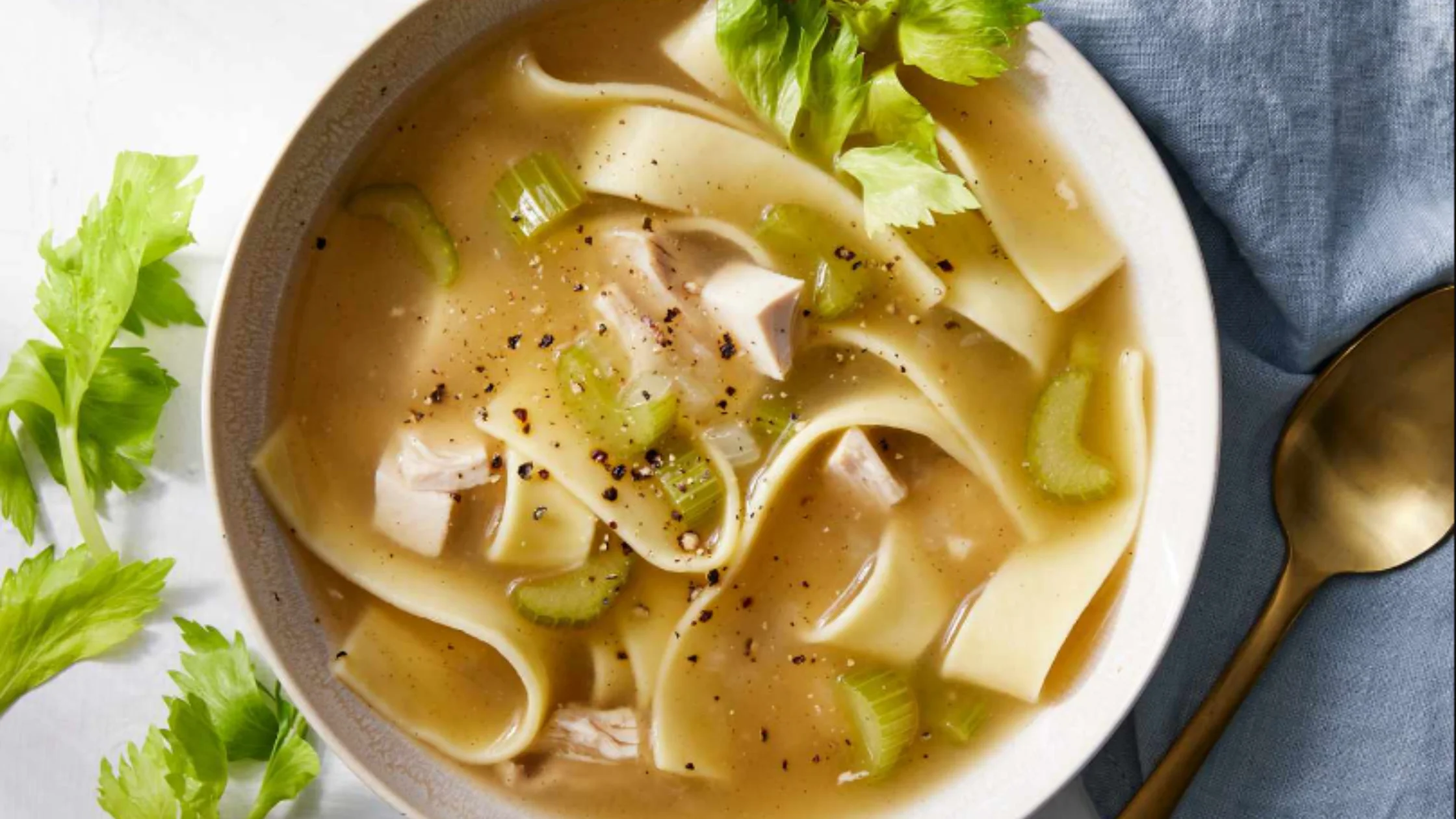 Anne Burrell Chicken Noodle Soup