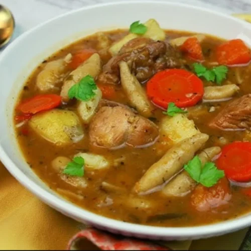 Carribean Chicken Soup