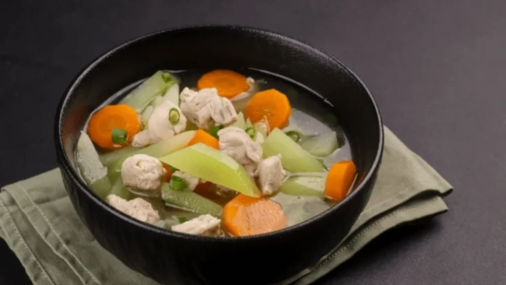 Chayote Chicken Soup