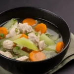 Chayote Chicken Soup