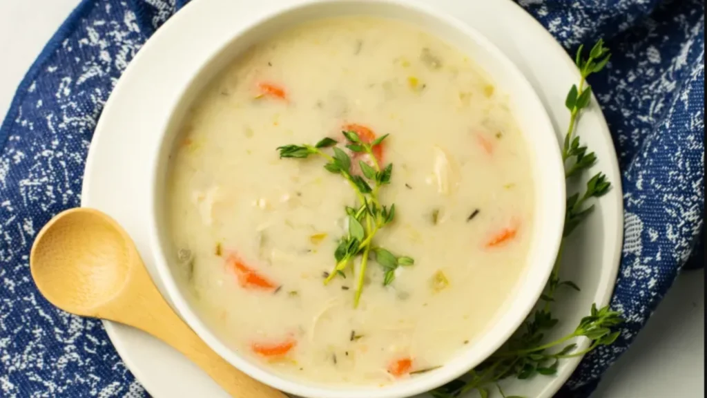 Cheddar Chicken Soup