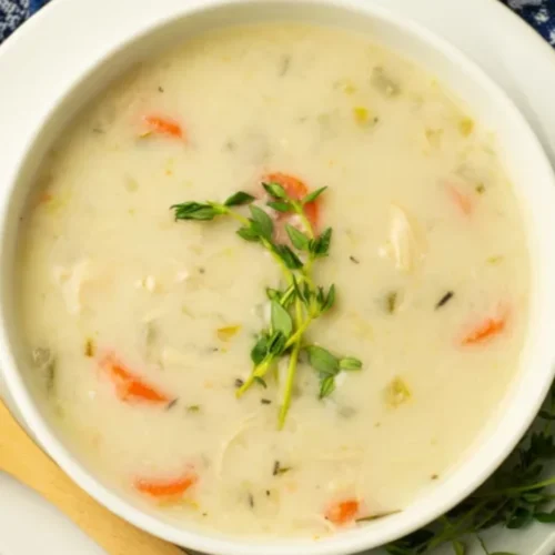 Cheddar Chicken Soup