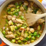 Chicken And Brussel Sprout Soup