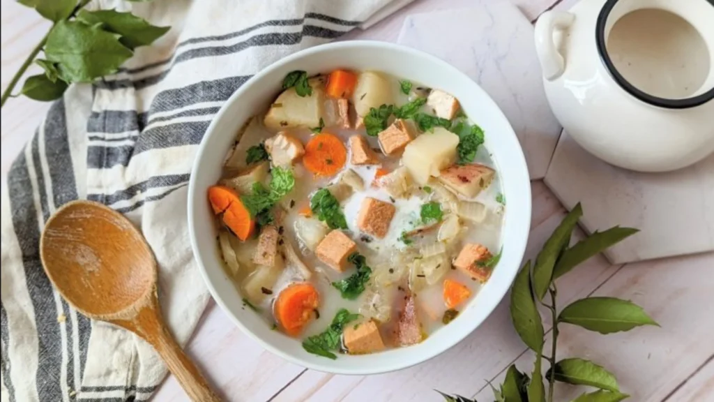 Chicken And Rosemary Soup