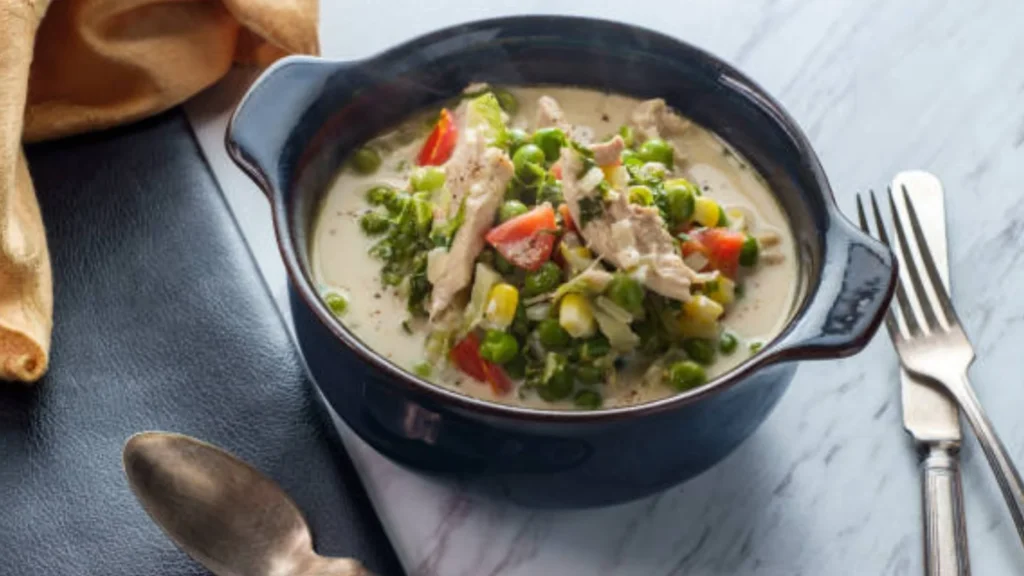 Chicken And Tarragon Soup