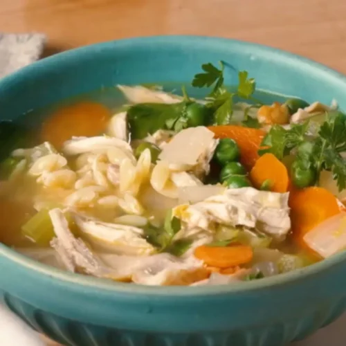 Mama Leone's Chicken Soup Recipe