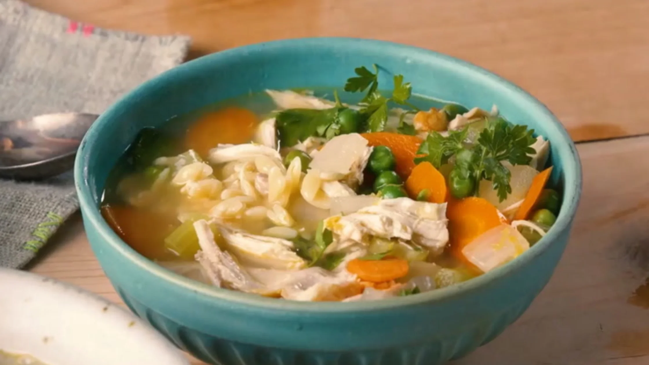 Mama Leone's Chicken Soup Recipe