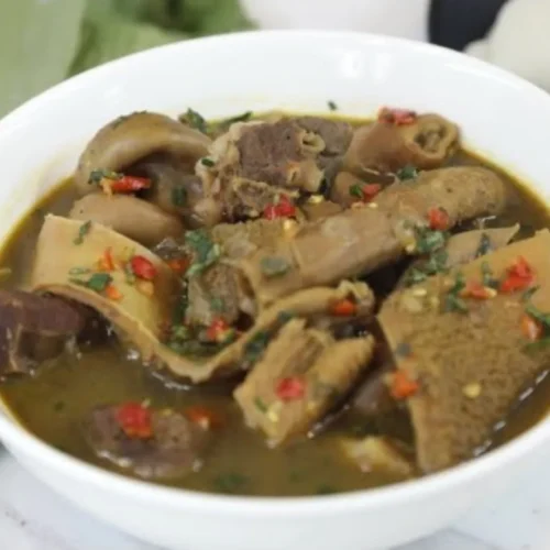 Nigerian Chicken Pepper Soup Recipe