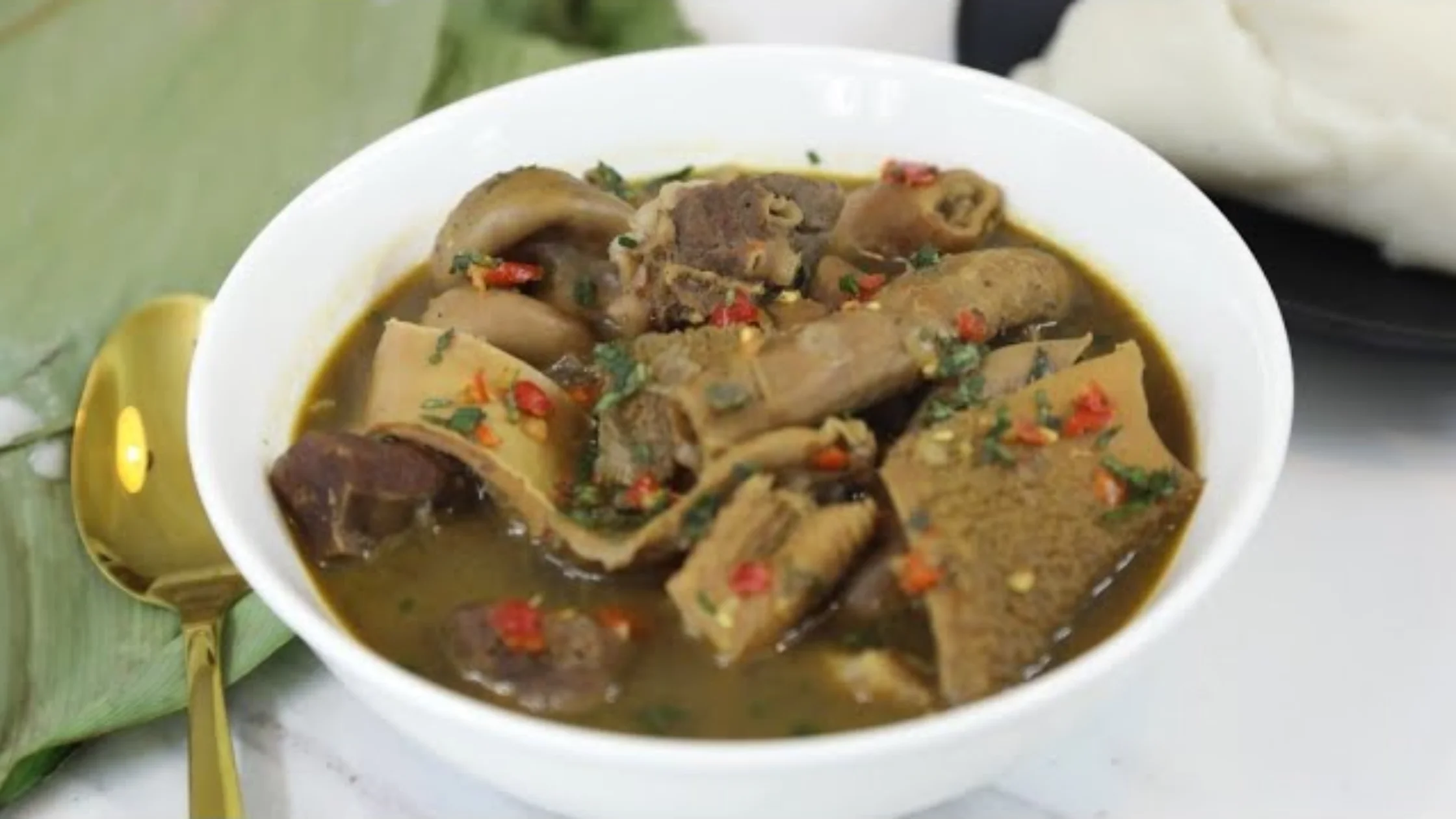 Nigerian Chicken Pepper Soup Recipe