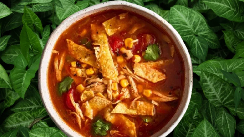 Outback Chicken Tortilla Soup Recipe