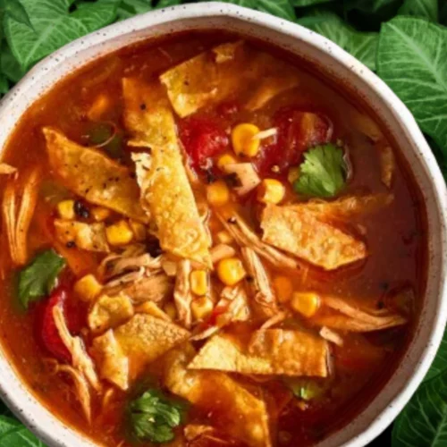 Outback Chicken Tortilla Soup Recipe