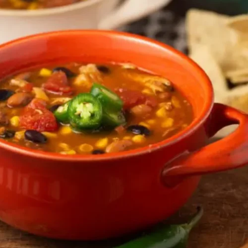 Paula Deen Chicken Tortilla Soup