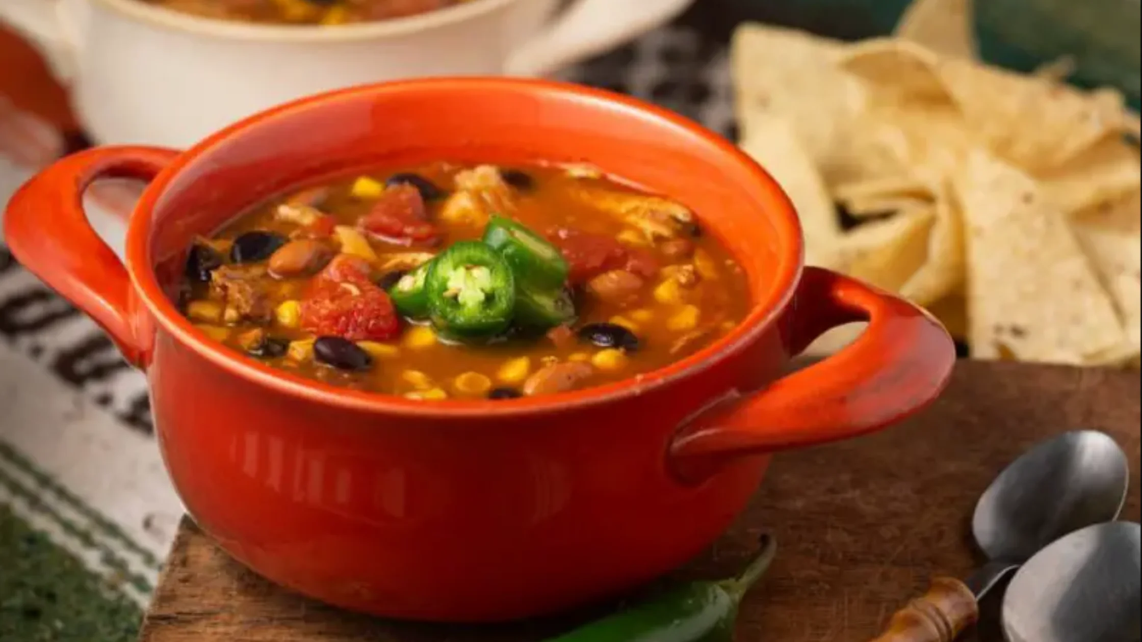 Paula Deen Chicken Tortilla Soup