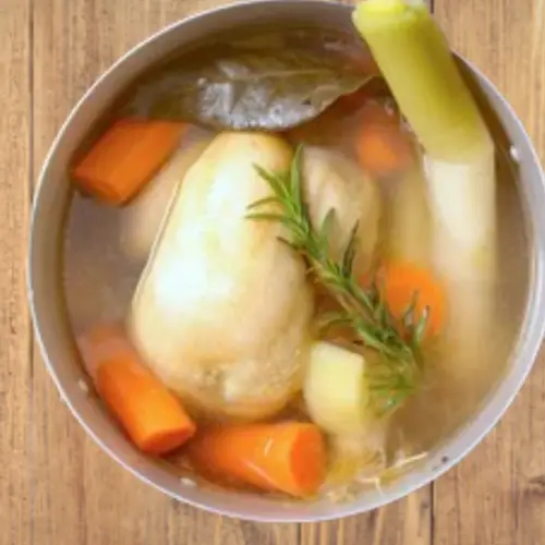 Postpartum Chicken Soup