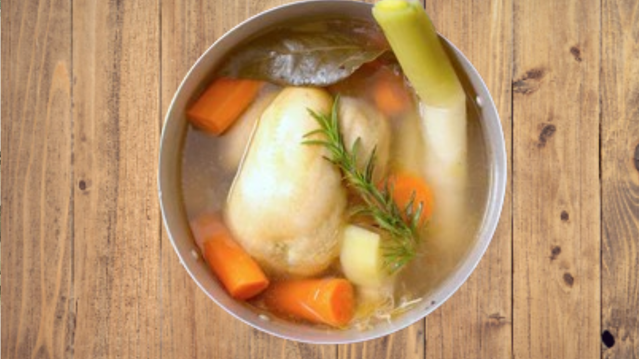 Postpartum Chicken Soup