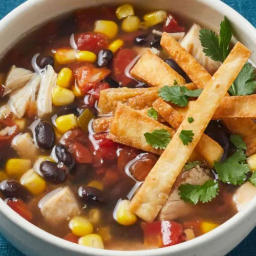 Rotel Chicken Soup