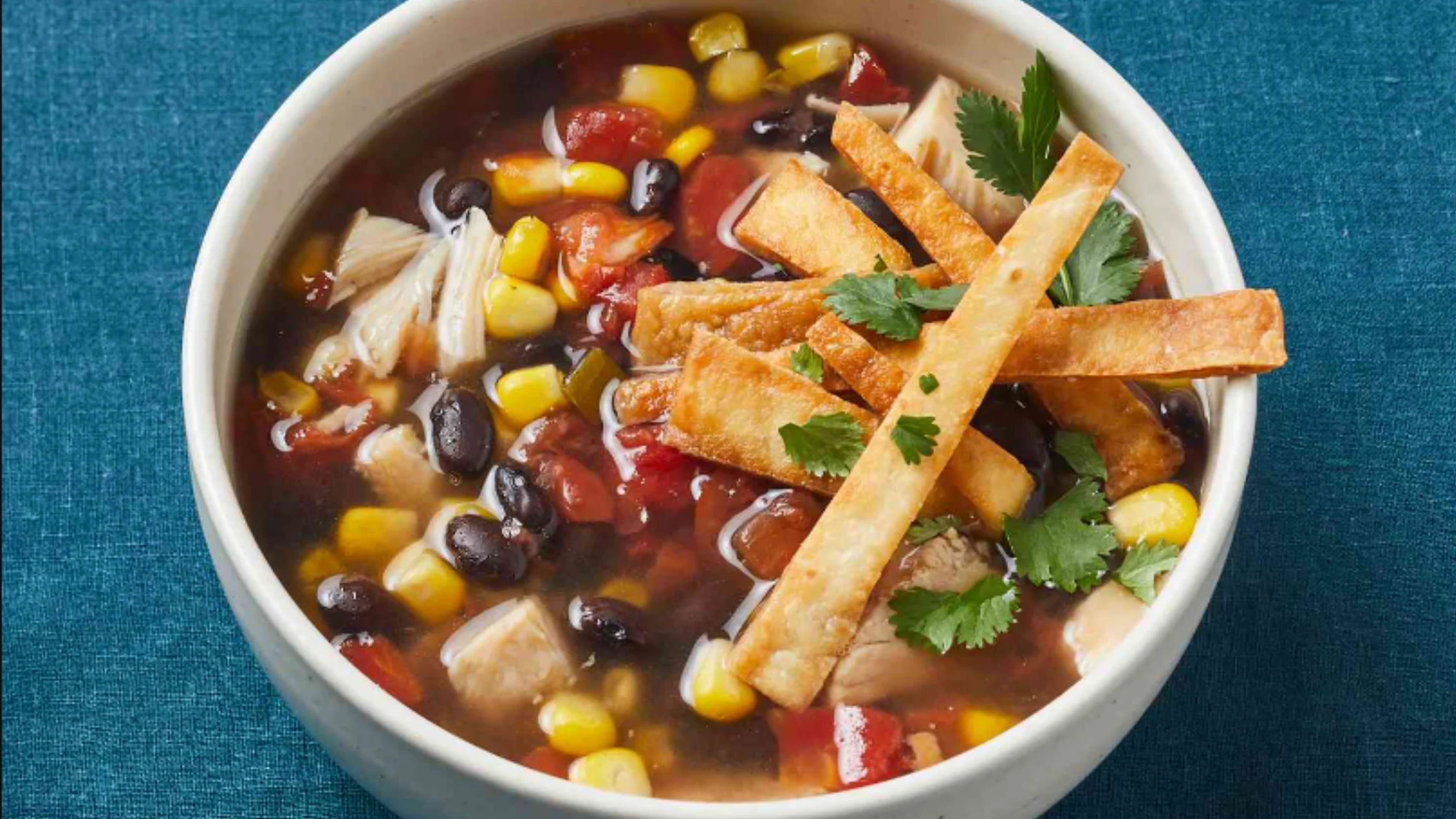 Rotel Chicken Soup