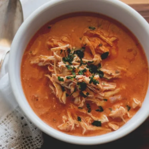 Slow Cooker Chicken With Tomato Soup