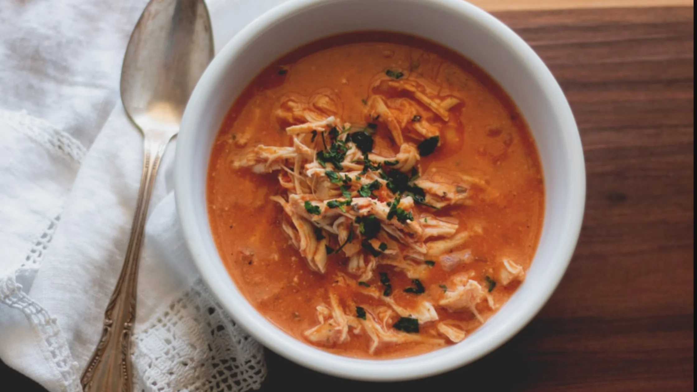 Slow Cooker Chicken With Tomato Soup