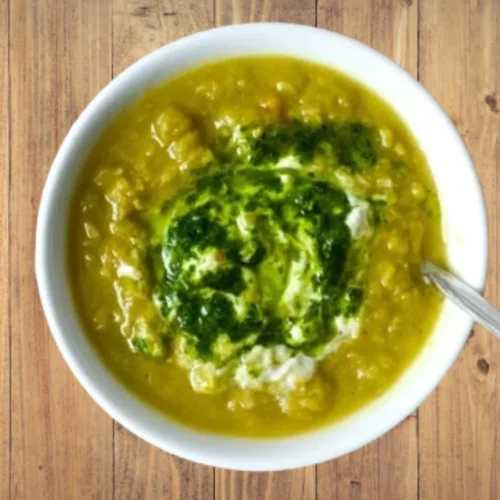 Split Pea And Chicken Soup