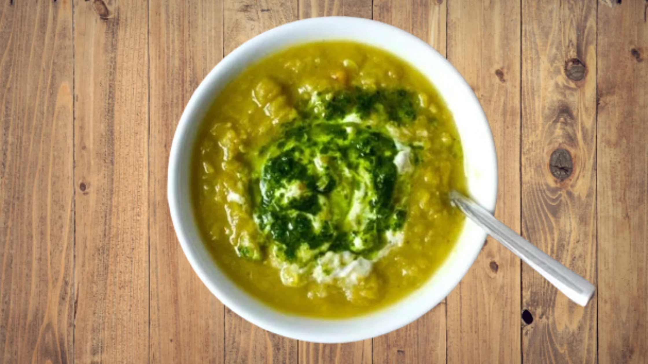 Split Pea And Chicken Soup