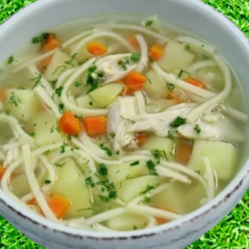 Ukrainian Chicken Noodle Soup