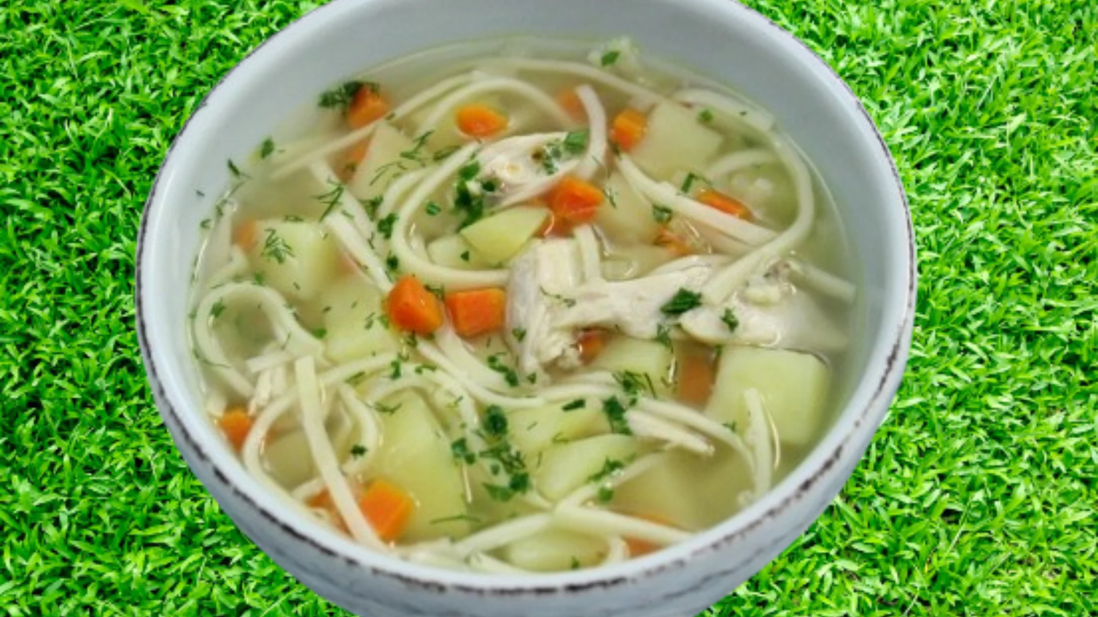 Ukrainian Chicken Noodle Soup