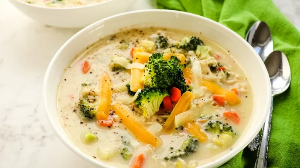 Chicken And Broccoli Cheese Soup Recipes