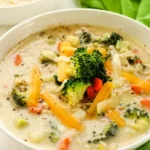 Chicken And Broccoli Cheese Soup Recipes