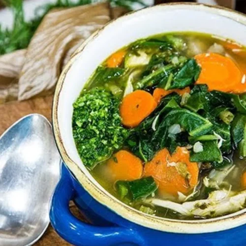 Chard Chicken Soup