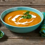 Chicken Acorn Squash Soup