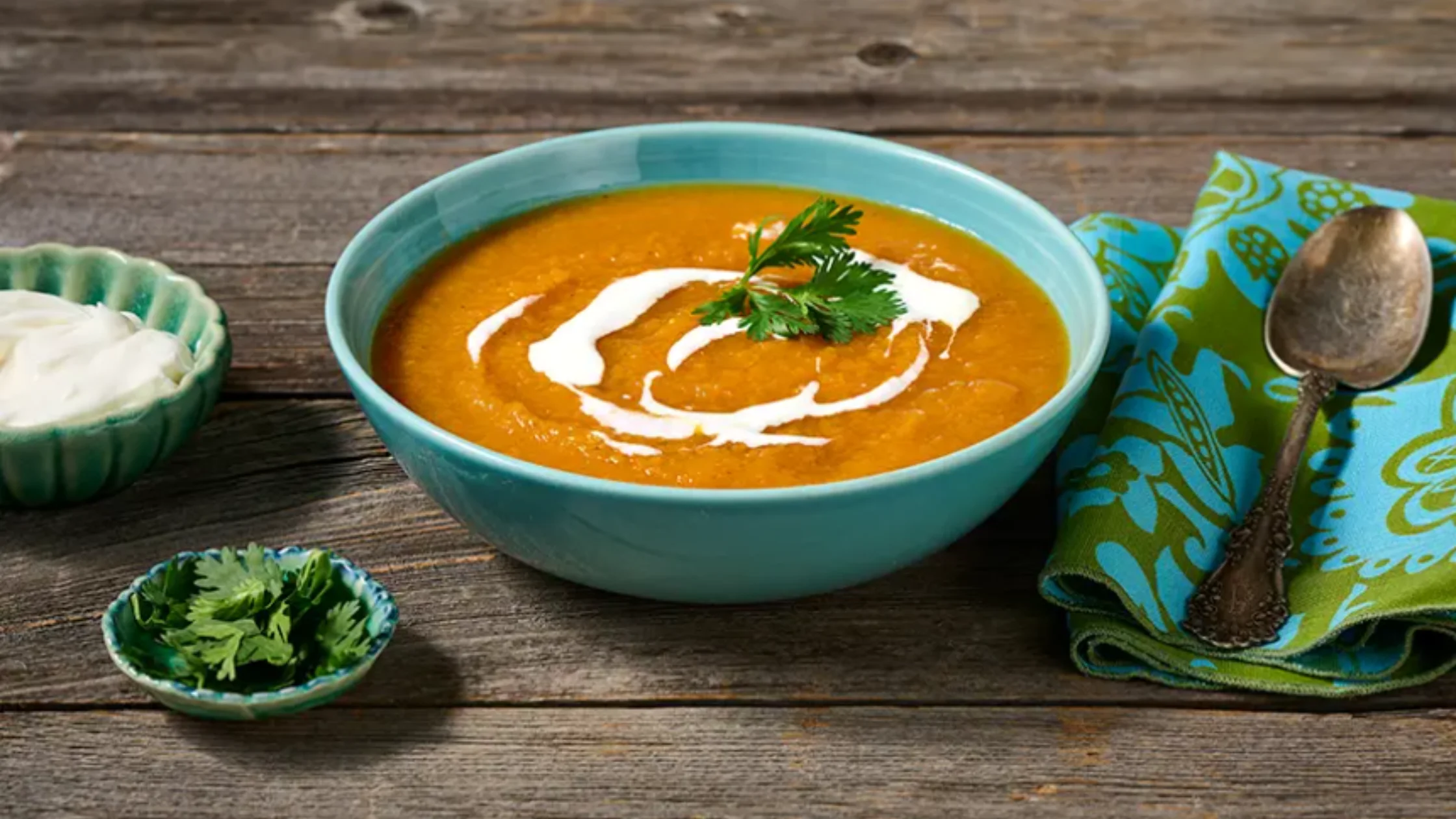 Chicken Acorn Squash Soup