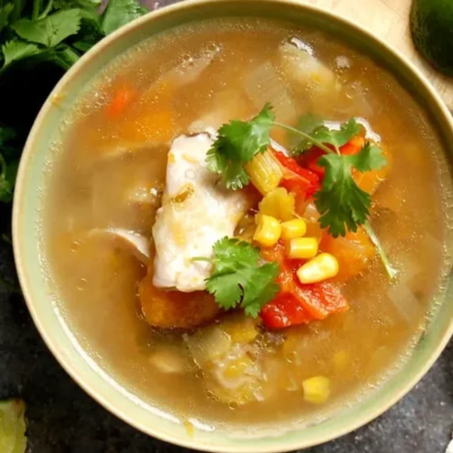 Venezuelan Chicken Soup