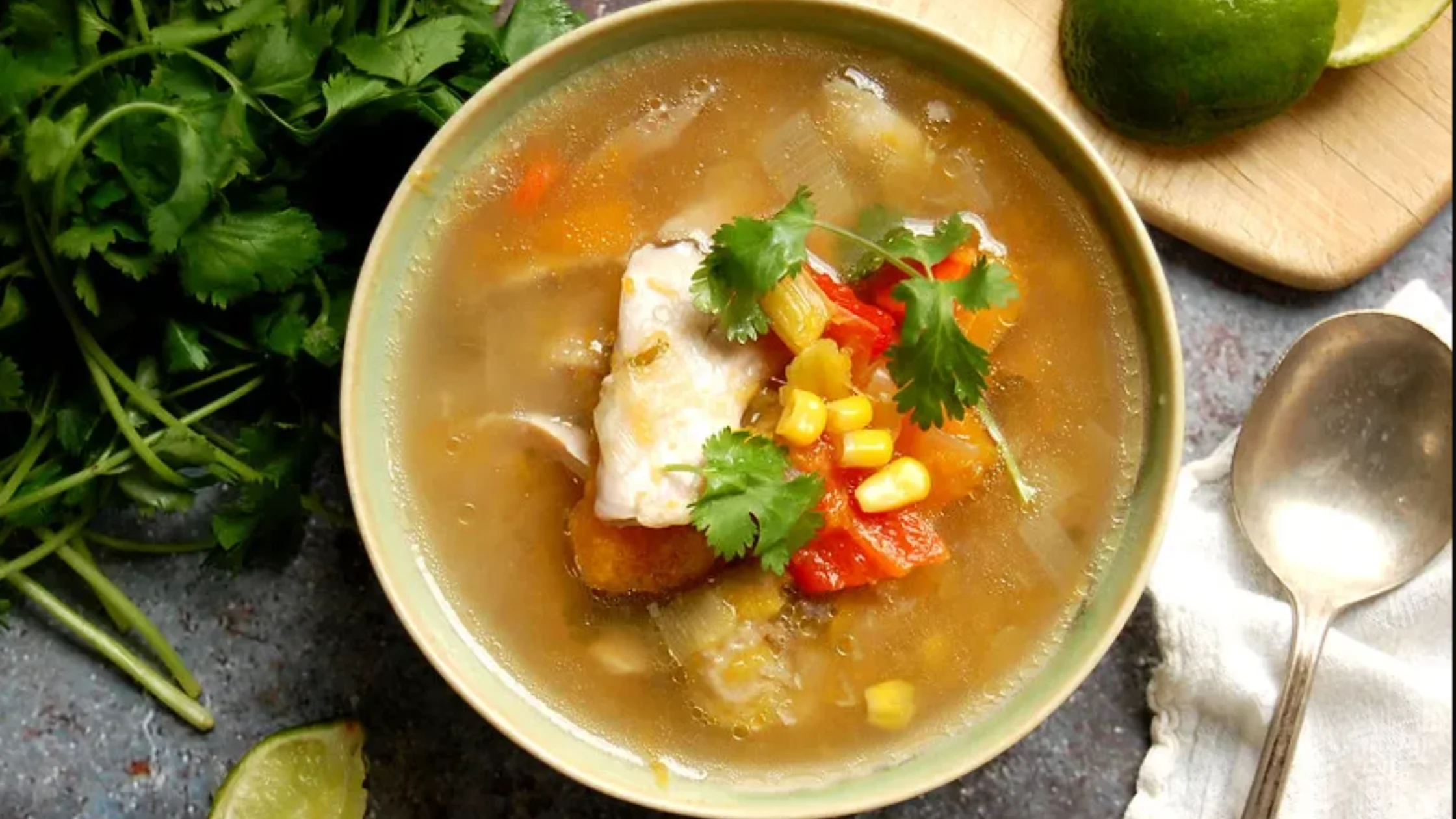 Venezuelan Chicken Soup